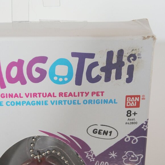 Tamagotchi Sunset Original Gen 1 Virtual Reality Pet Hatch Feed Grow 2022 NIP - Picture 3 of 5